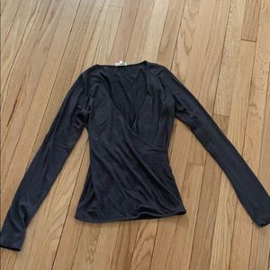 Aritzia long sleeve top by Wilfred free